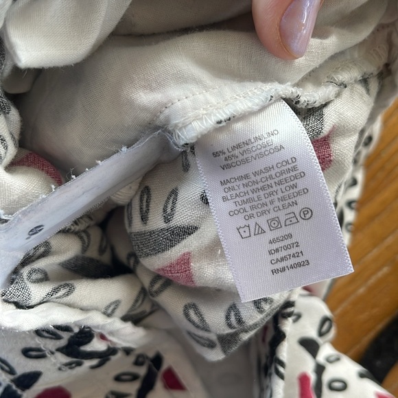 Loft linen blend shorts - Picture 4 of 6